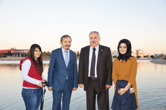 Harran Üniversitesi Rektörü Prof.Dr. İbrahim Halil Mutlu: GAP'ın lokomotifiyiz Harran Üniversitesi Rektörü Prof.Dr. İbrahim Halil Mutlu: GAP'ın lokomotifiyiz