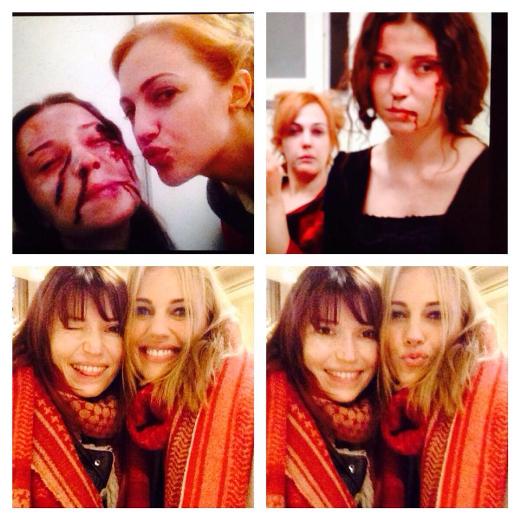 Meryem Uzerli ve Selma Ergenç'in dostluğu Meryem Uzerli ve Selma Ergenç'in dostluğu