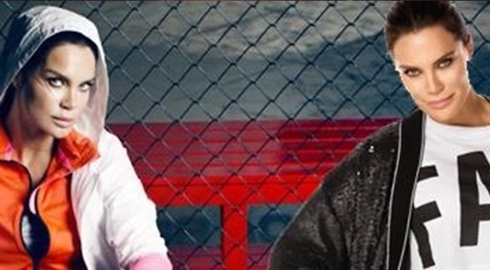 Ebru Şallı ringe çıkıyor Ebru Şallı ringe çıkıyor