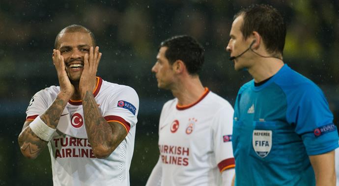 Galatasaray'dan 'Devler Ligi'nde kötü seri Galatasaray'dan 'Devler Ligi'nde kötü seri