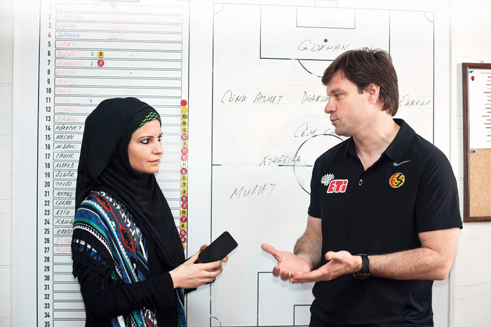 Başarısı çok egosu az: 'Ertuğrul Sağlam' Başarısı çok egosu az: 'Ertuğrul Sağlam'