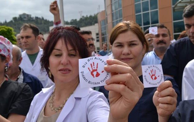 Doktorlar bugün eylemde