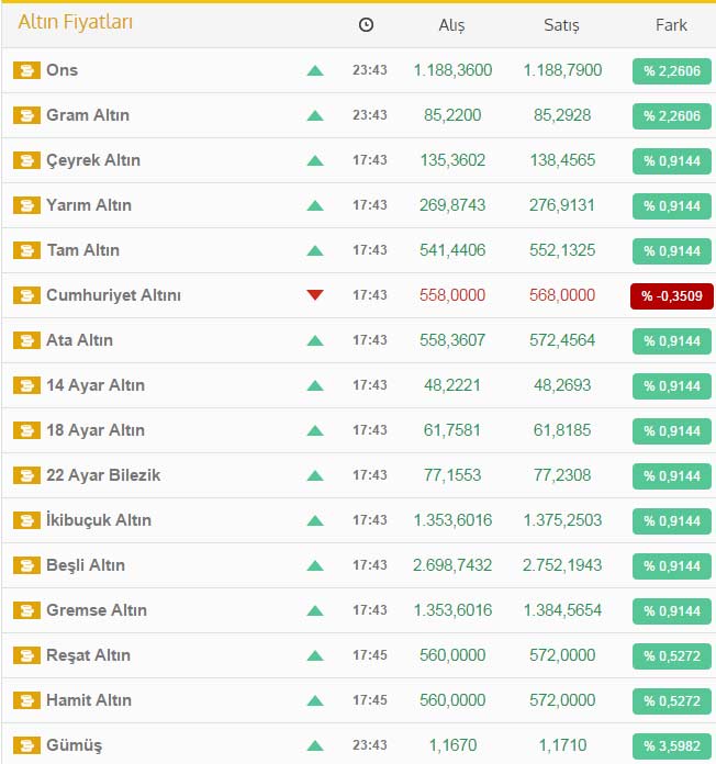 Yatırımcıya en fazla hangi altın fayda sağlar?