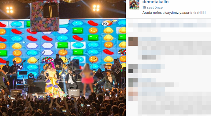 Demet Akalın kızının son durumunu açıkladı