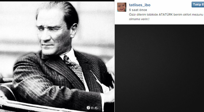 İbrahim Tatlıses'e Atatürk tepkisi
