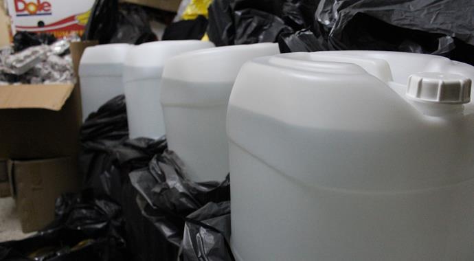 Yılbaşı öncesi sahte içki operasyonu Yılbaşı öncesi sahte içki operasyonu