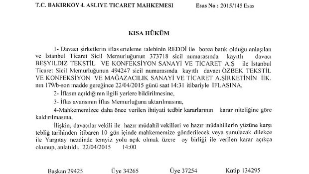 Seven Hill resmen battı