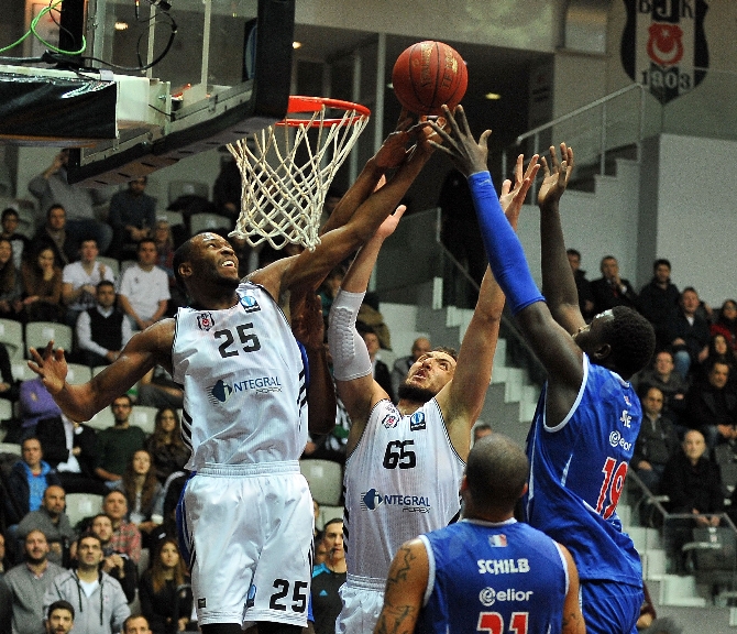 Beşiktaş İntegral Forex, Avrupa'ya veda etti Beşiktaş İntegral Forex, Avrupa'ya veda etti