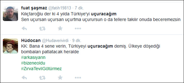 Kılıçdaroğlu sosyal medyanın diline düştü! Kılıçdaroğlu sosyal medyanın diline düştü!