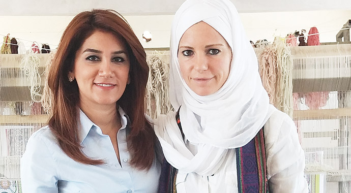 Harabe atölyeye kadın eli değdi, ekmek teknesi oldu Harabe atölyeye kadın eli değdi, ekmek teknesi oldu