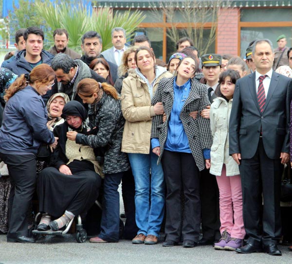 Şehit eşi, 'Gitme ne olur'