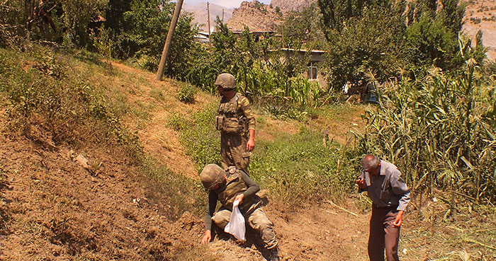 Dağlıca saldırısına "akıllı mühimmatla" karşılık