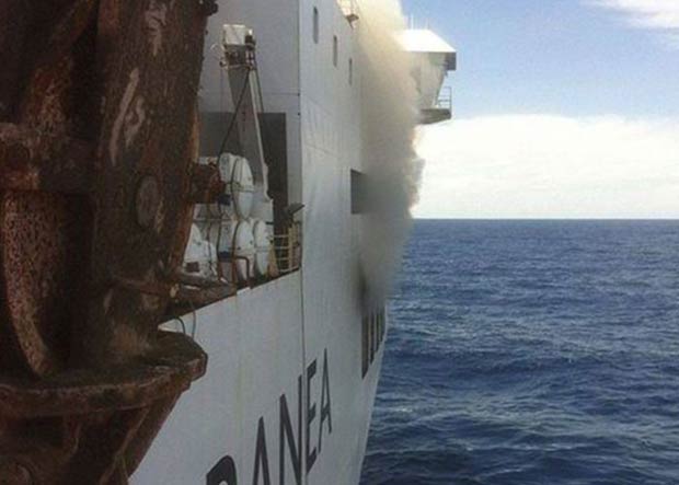 İspanya'da büyük felaket ucuz atlatıldı İspanya'da büyük felaket ucuz atlatıldı