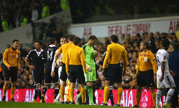 Yeşil sahalar bunu da gördü! Yeşil sahalar bunu da gördü!