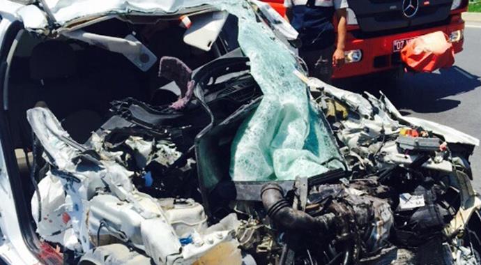 Asker uğurlaması facia ile bitti