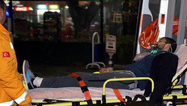 Cezaevinde isyan: 11 yaralı