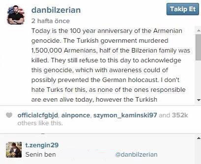 Tolga'dan çok sert soykırım tepkisi!