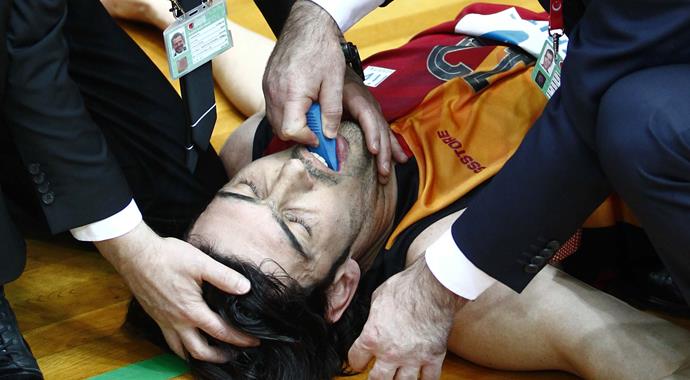 Galatasaraylı Kerem Gönlüm ölümden döndü Galatasaraylı Kerem Gönlüm ölümden döndü