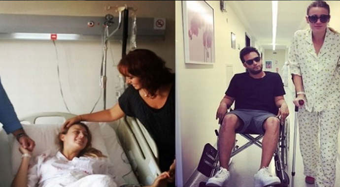 Gizem Karaca ameliyat oldu