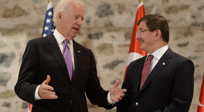 ABD'nin 2 numarası Joe Biden İstanbul'da ABD'nin 2 numarası Joe Biden İstanbul'da