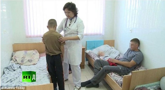 Bu köyde yaşayanlar 4 yıldır uyuyor! Bu köyde yaşayanlar 4 yıldır uyuyor!