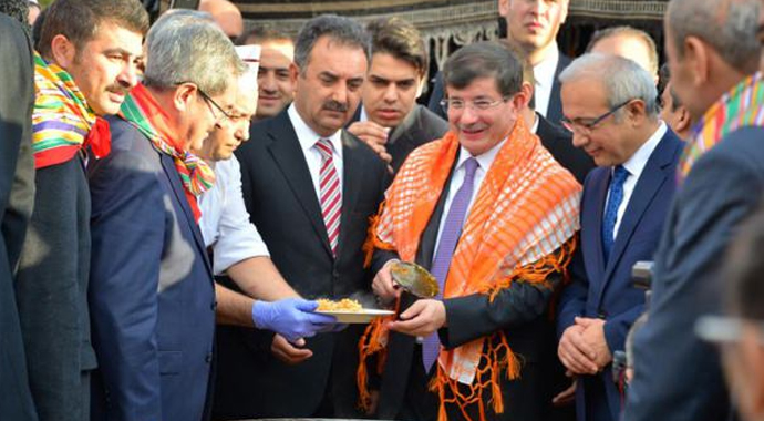 Başbakan'ı hiç böyle görmediniz! Başbakan'ı hiç böyle görmediniz!