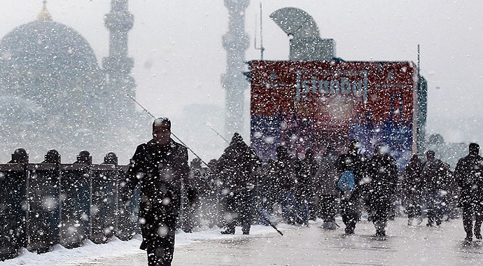 İstanbul'da kar ne zaman yağacak? İstanbul'da kar ne zaman yağacak?