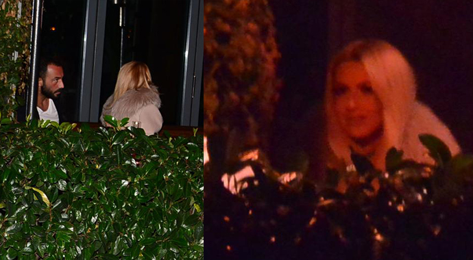 Hadise, Hakan Baş'la böyle görüntülendi Hadise, Hakan Baş'la böyle görüntülendi