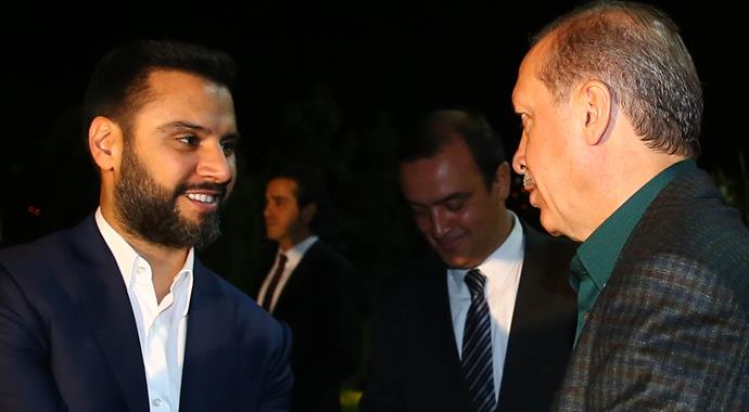 Erdoğan'dan iftara katılanları çok özel hediye