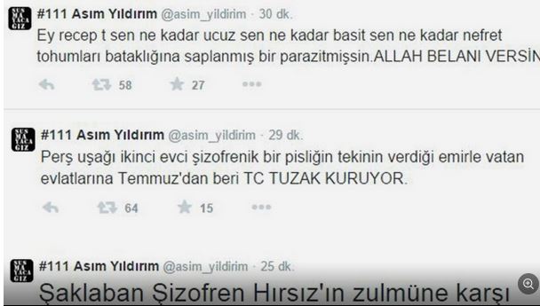 STV spikerinden Cumhurbaşkanı Erdoğan'a ağır hakaret