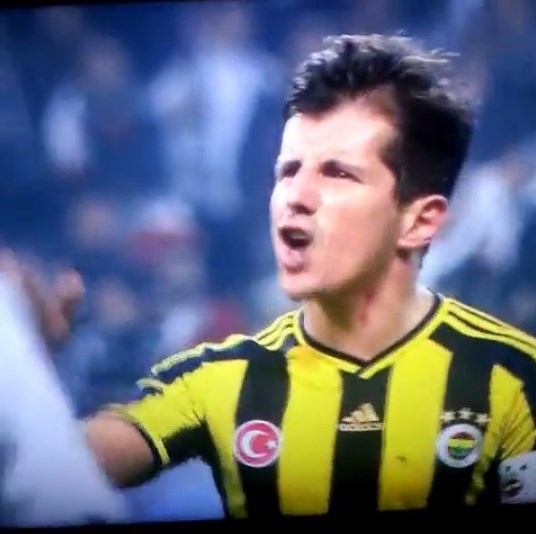 Emre Belözoğlu derbide Bilic'e küfür etti