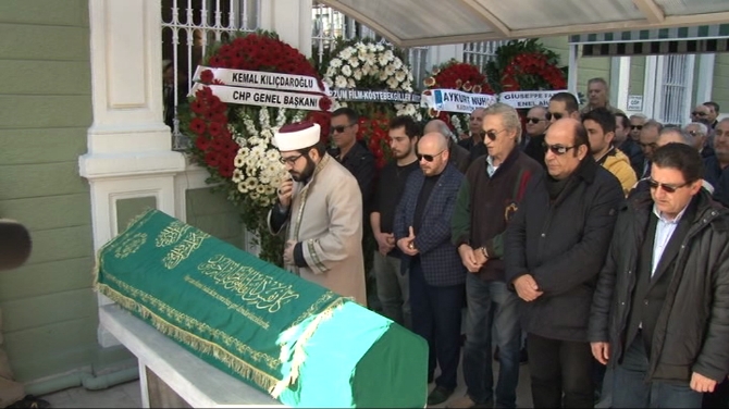 Oğuz Oktay son yolculuğuna uğurlandı Oğuz Oktay son yolculuğuna uğurlandı