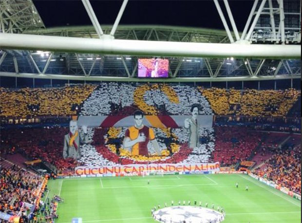 Arena'da dev koreografi