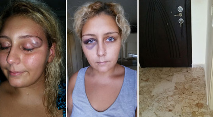 Kübra'nın çığlığı sosyal medyayı ayağa kaldırdı! 