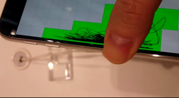 Galaxy S6'da şaşırtan hata Galaxy S6'da şaşırtan hata