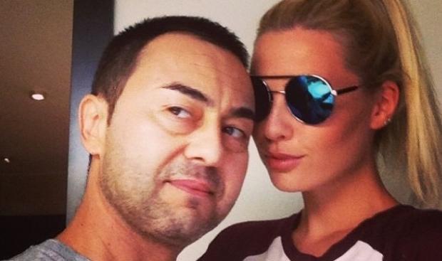 Serdar Ortaç'ın evliliği tehlikede Serdar Ortaç'ın evliliği tehlikede