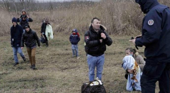 Bin 269 Kosovalı tutuklandı Bin 269 Kosovalı tutuklandı