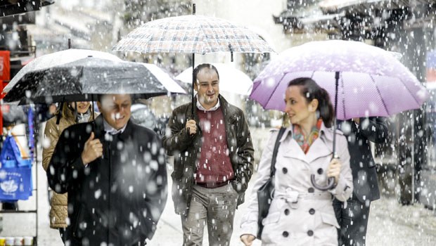 Türkiye için kar yağışı ve soğuk hava uyarısı