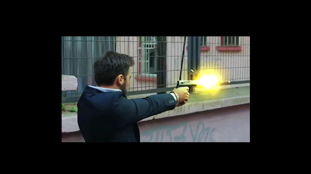 Kara Para Aşk'ta Ömer'in vurulma sahnesi alay konusu oldu