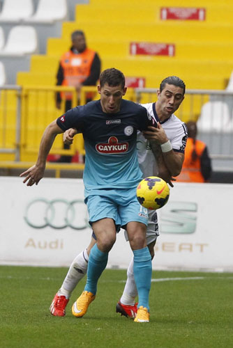 Kasımpaşa, Çaykur Rizespor'u mağlup etti