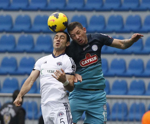 Kasımpaşa, Çaykur Rizespor'u mağlup etti