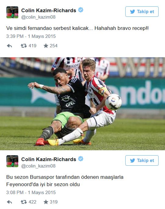 Kazım Kazım'dan olay tweetler Kazım Kazım'dan olay tweetler