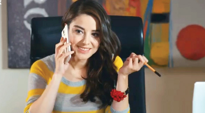 Teknolojideki rekabet Türk dizilerine taşındı Teknolojideki rekabet Türk dizilerine taşındı