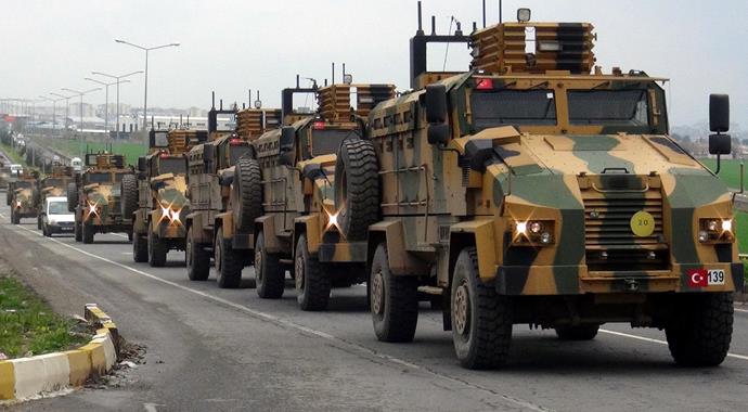 Diyarbakır'dan sınıra 'Kirpi' sevkiyatı Diyarbakır'dan sınıra 'Kirpi' sevkiyatı