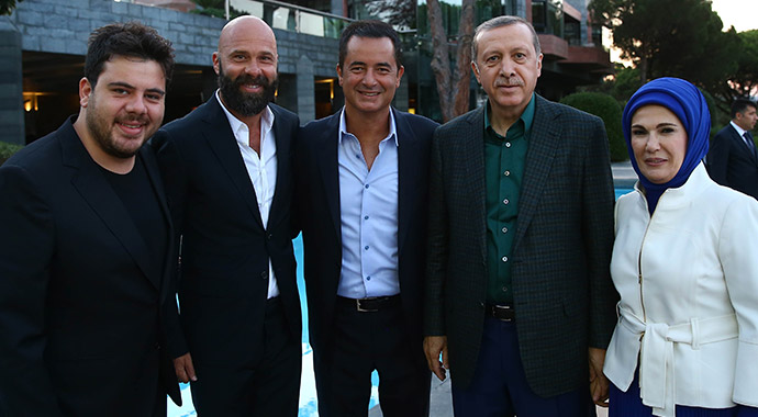 Erdoğan'dan iftara katılanları çok özel hediye