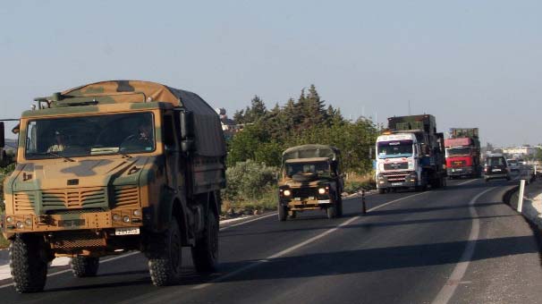 Ankara'dan Kilis'e dikkat çeken sevkiyat!