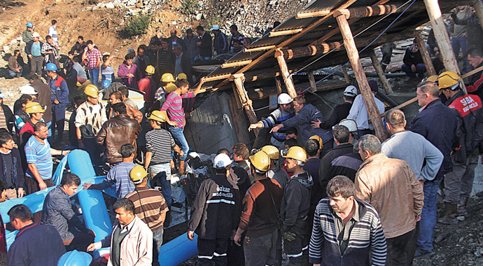 Karaman'daki maden ocağında son durum