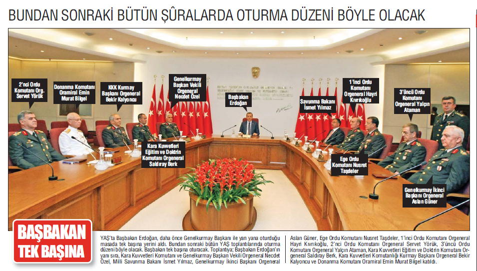 Evet milletçe alkışlıyoruz