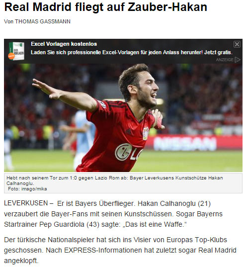 Hakan Çalhanoğlu için inanılmaz teklif! Hakan Çalhanoğlu için inanılmaz teklif!