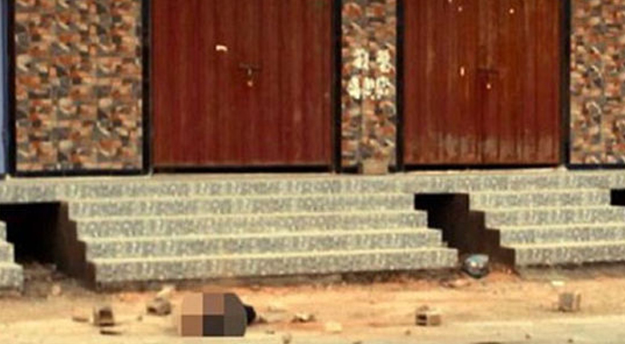 IŞİD'den korkunç infaz